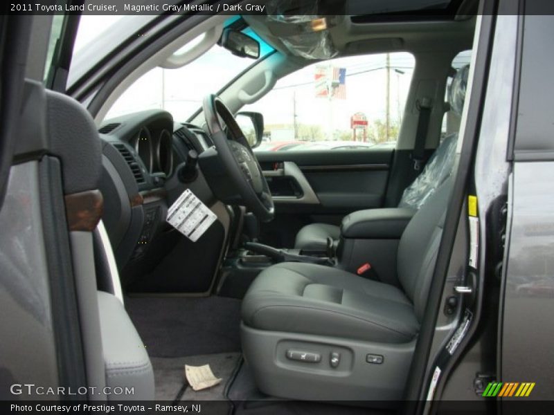 Magnetic Gray Metallic / Dark Gray 2011 Toyota Land Cruiser