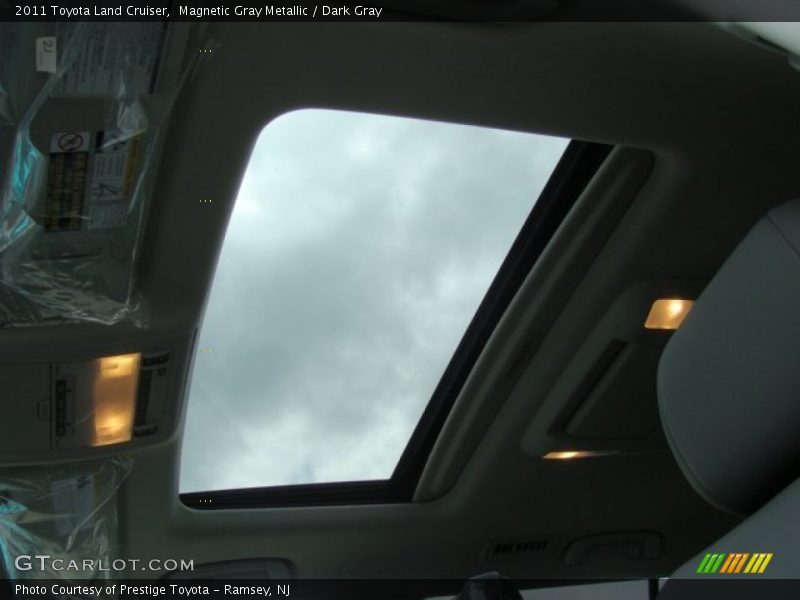 Magnetic Gray Metallic / Dark Gray 2011 Toyota Land Cruiser