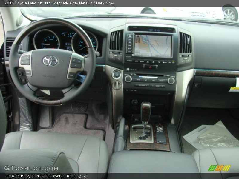 Magnetic Gray Metallic / Dark Gray 2011 Toyota Land Cruiser