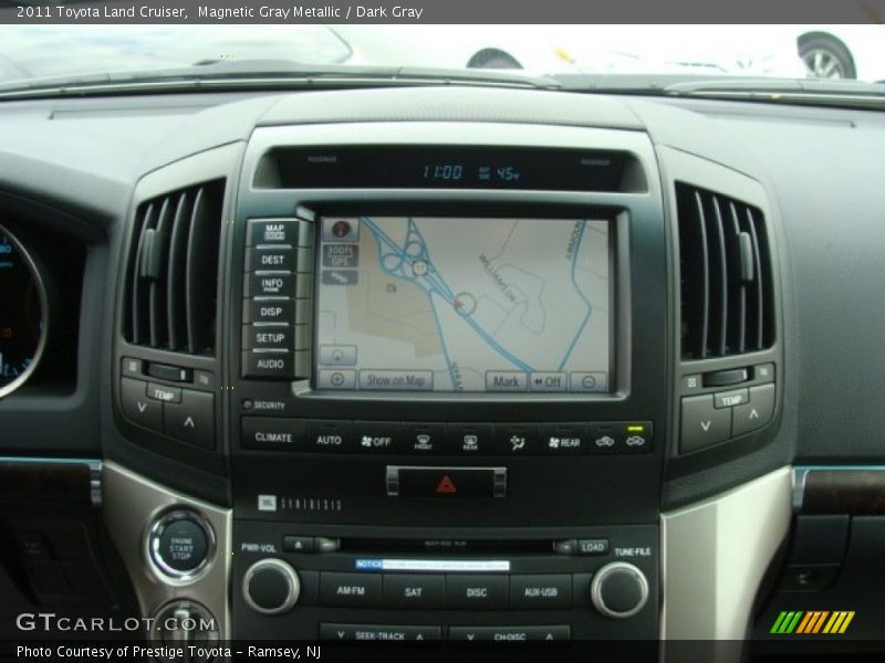 Magnetic Gray Metallic / Dark Gray 2011 Toyota Land Cruiser