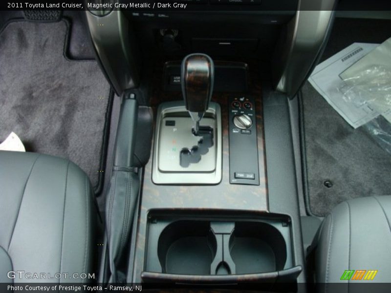 Magnetic Gray Metallic / Dark Gray 2011 Toyota Land Cruiser