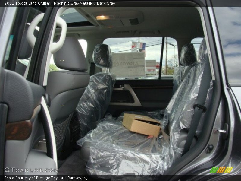 Magnetic Gray Metallic / Dark Gray 2011 Toyota Land Cruiser