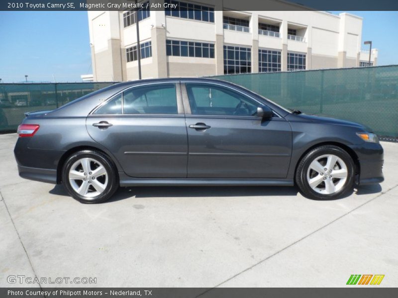 Magnetic Gray Metallic / Ash Gray 2010 Toyota Camry SE