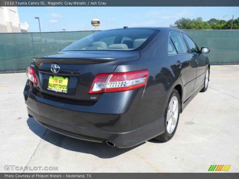 Magnetic Gray Metallic / Ash Gray 2010 Toyota Camry SE