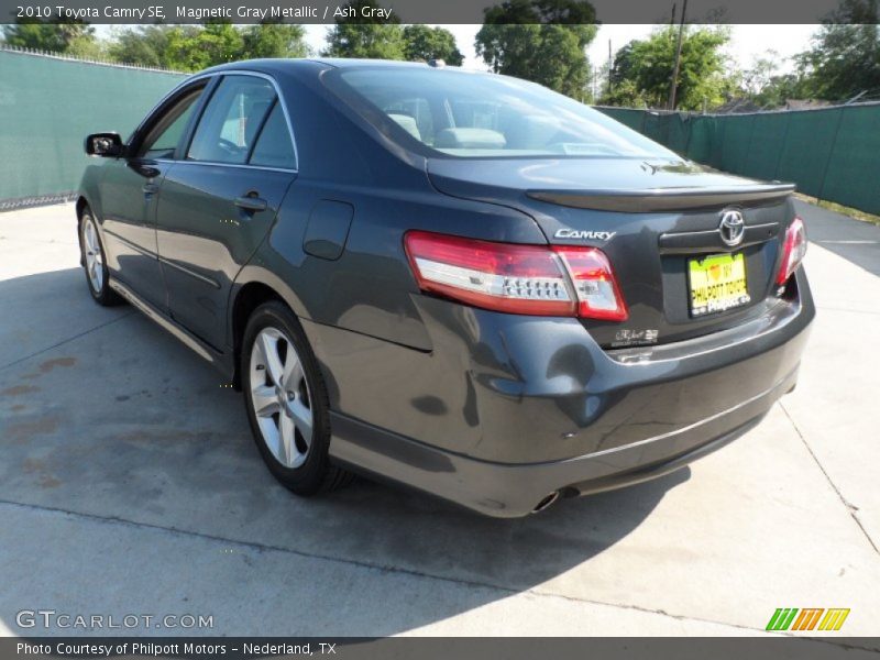 Magnetic Gray Metallic / Ash Gray 2010 Toyota Camry SE