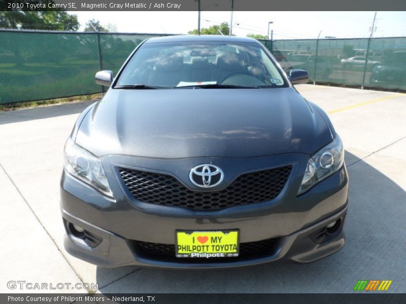 Magnetic Gray Metallic / Ash Gray 2010 Toyota Camry SE