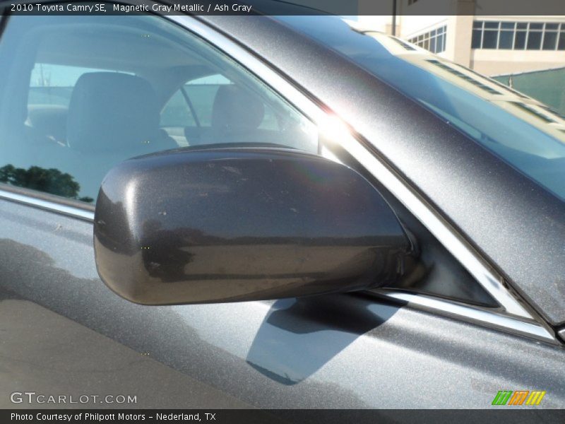 Magnetic Gray Metallic / Ash Gray 2010 Toyota Camry SE