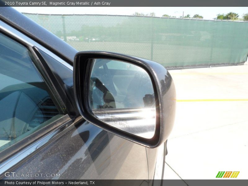 Magnetic Gray Metallic / Ash Gray 2010 Toyota Camry SE