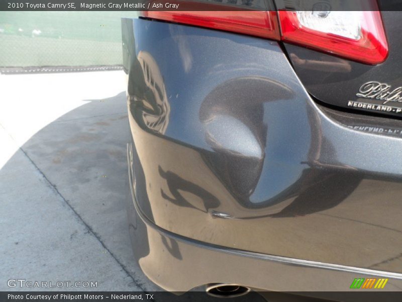 Magnetic Gray Metallic / Ash Gray 2010 Toyota Camry SE