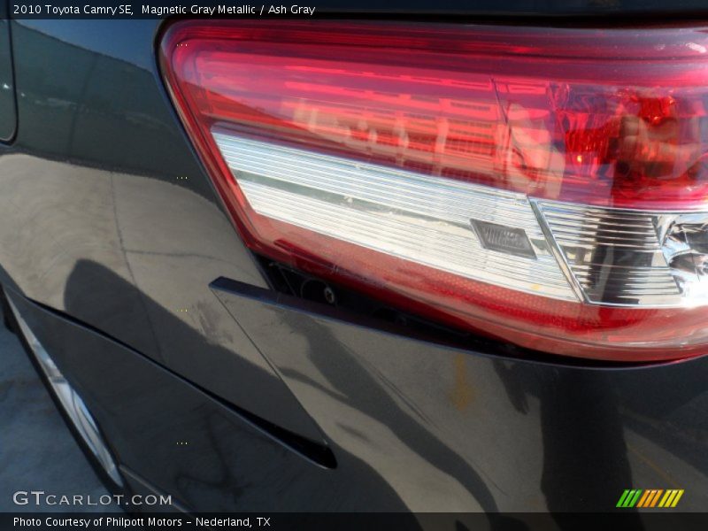 Magnetic Gray Metallic / Ash Gray 2010 Toyota Camry SE