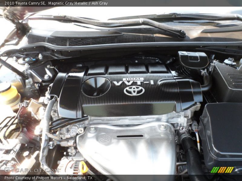 Magnetic Gray Metallic / Ash Gray 2010 Toyota Camry SE
