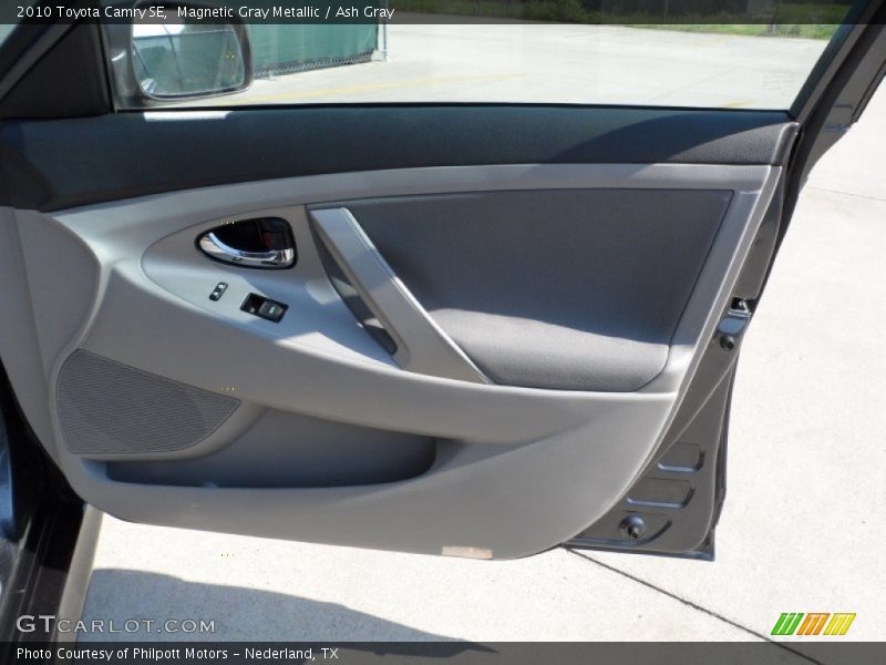 Magnetic Gray Metallic / Ash Gray 2010 Toyota Camry SE