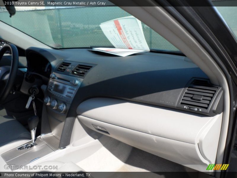 Magnetic Gray Metallic / Ash Gray 2010 Toyota Camry SE