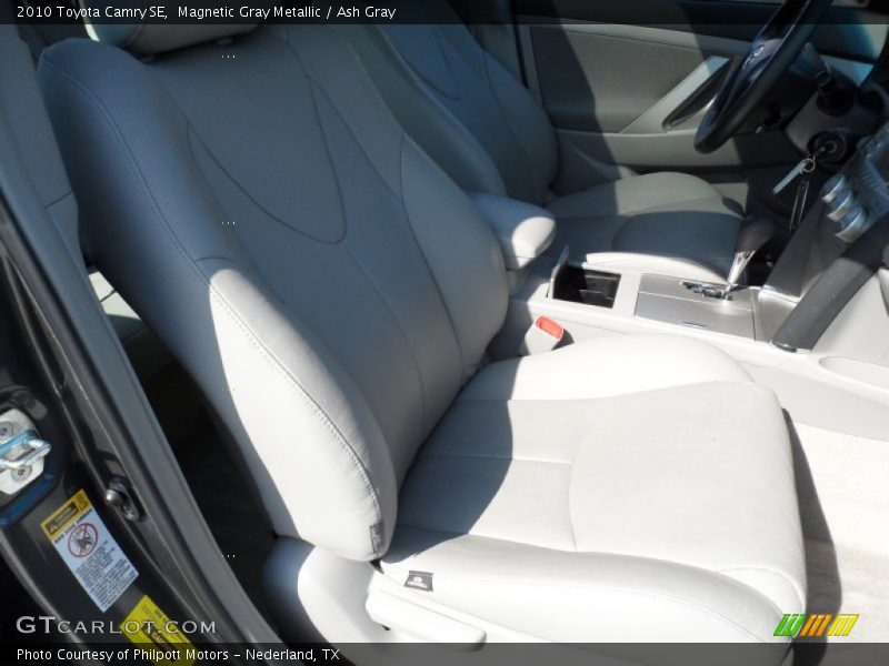 Magnetic Gray Metallic / Ash Gray 2010 Toyota Camry SE