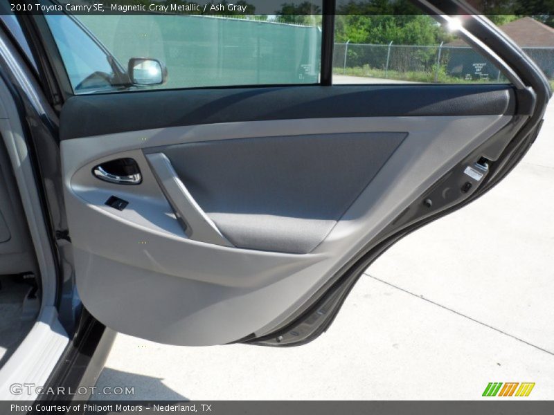 Magnetic Gray Metallic / Ash Gray 2010 Toyota Camry SE