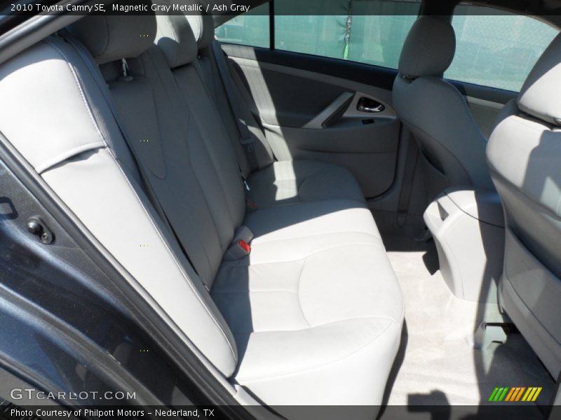 Magnetic Gray Metallic / Ash Gray 2010 Toyota Camry SE