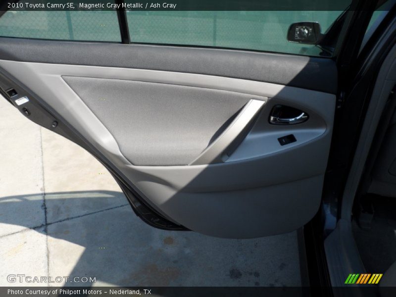 Magnetic Gray Metallic / Ash Gray 2010 Toyota Camry SE