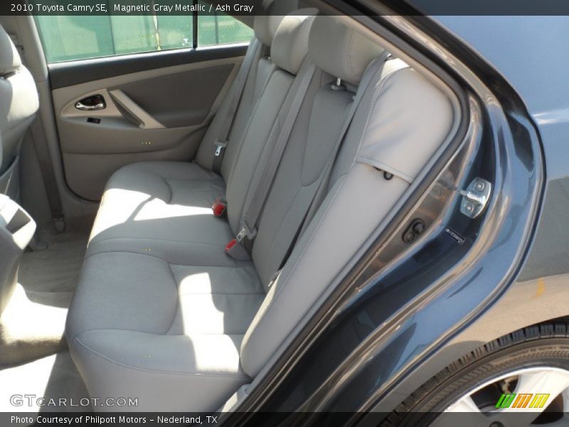 Magnetic Gray Metallic / Ash Gray 2010 Toyota Camry SE