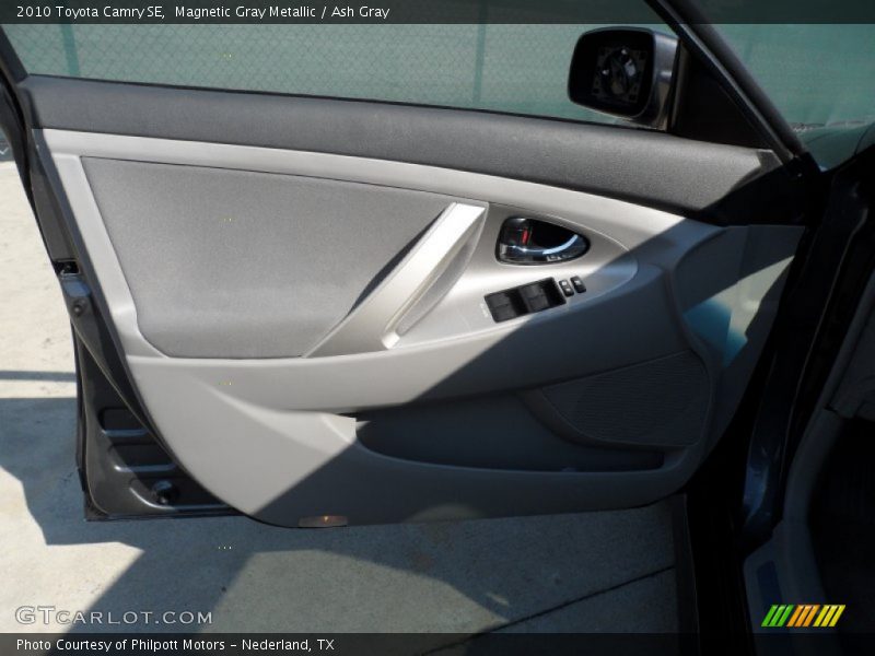 Magnetic Gray Metallic / Ash Gray 2010 Toyota Camry SE