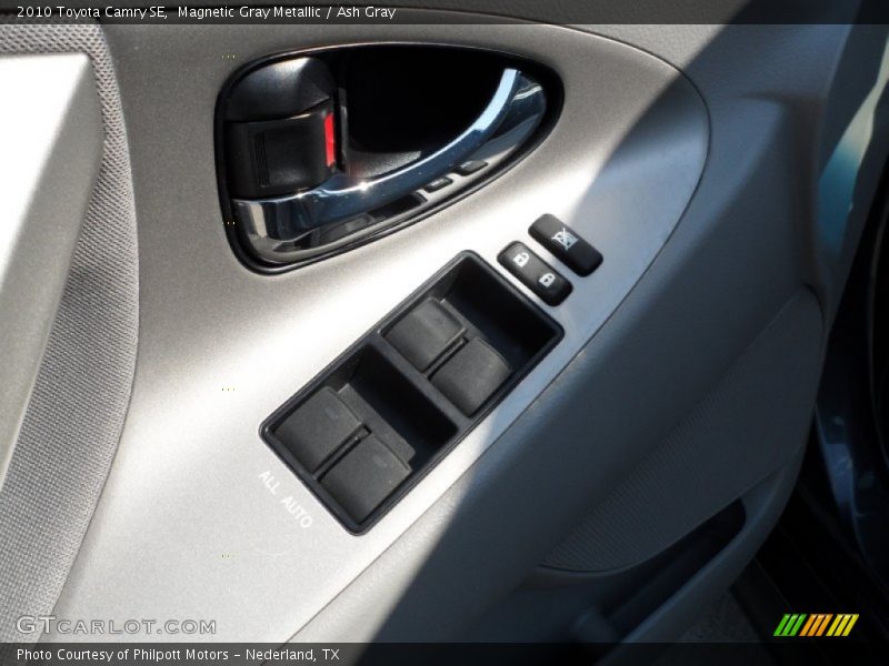 Magnetic Gray Metallic / Ash Gray 2010 Toyota Camry SE