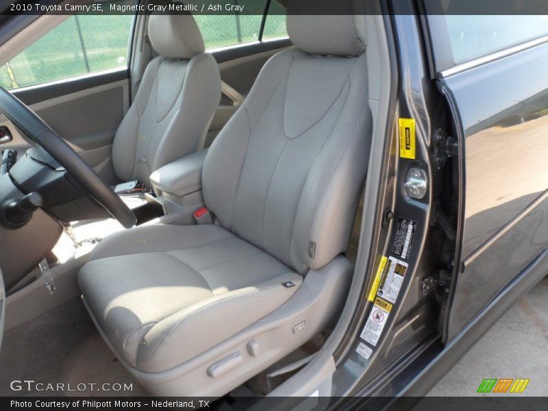Magnetic Gray Metallic / Ash Gray 2010 Toyota Camry SE