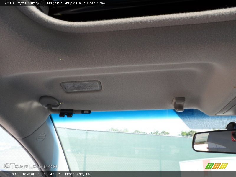 Magnetic Gray Metallic / Ash Gray 2010 Toyota Camry SE