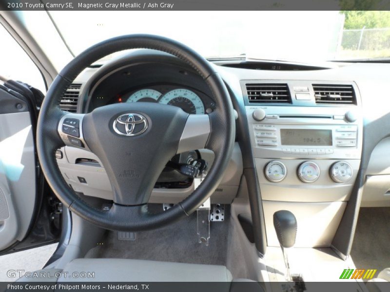 Magnetic Gray Metallic / Ash Gray 2010 Toyota Camry SE