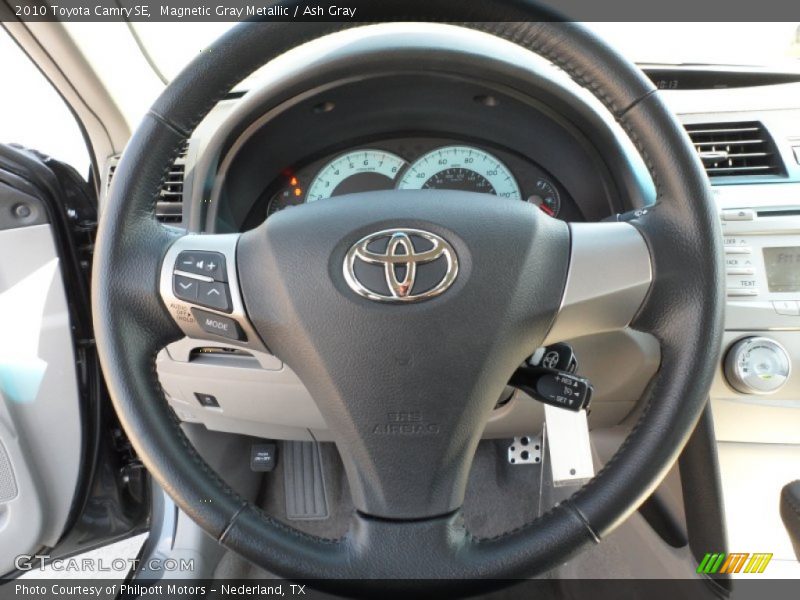 Magnetic Gray Metallic / Ash Gray 2010 Toyota Camry SE