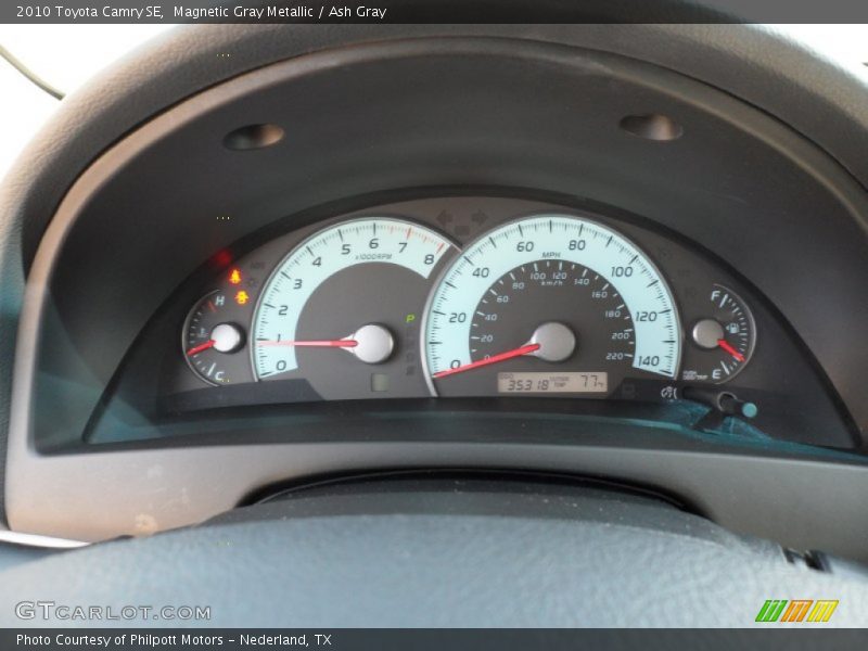 Magnetic Gray Metallic / Ash Gray 2010 Toyota Camry SE