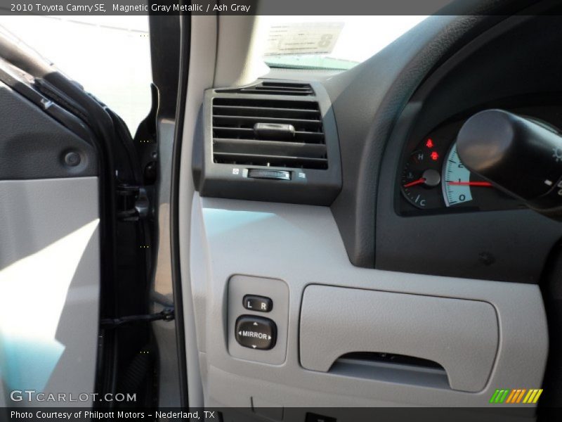 Magnetic Gray Metallic / Ash Gray 2010 Toyota Camry SE