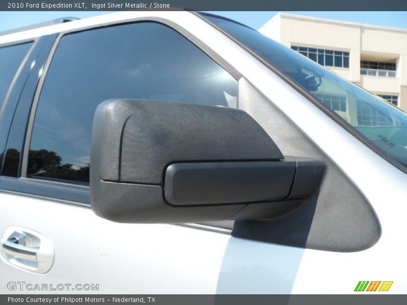Ingot Silver Metallic / Stone 2010 Ford Expedition XLT