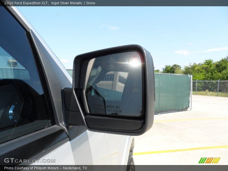 Ingot Silver Metallic / Stone 2010 Ford Expedition XLT