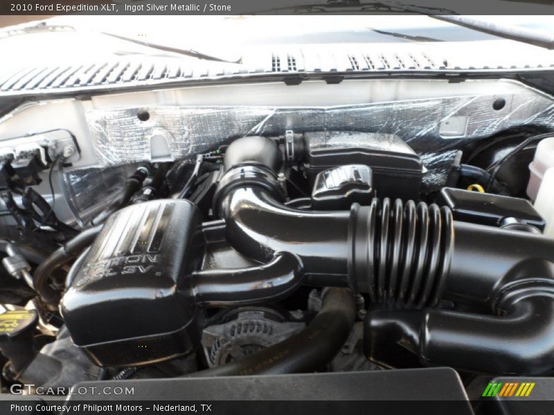 Ingot Silver Metallic / Stone 2010 Ford Expedition XLT