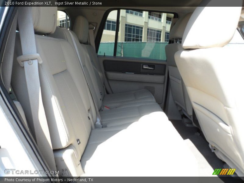 Ingot Silver Metallic / Stone 2010 Ford Expedition XLT