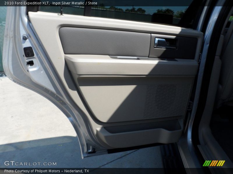 Ingot Silver Metallic / Stone 2010 Ford Expedition XLT