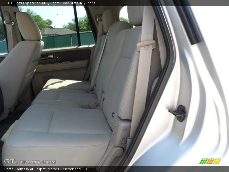 Ingot Silver Metallic / Stone 2010 Ford Expedition XLT