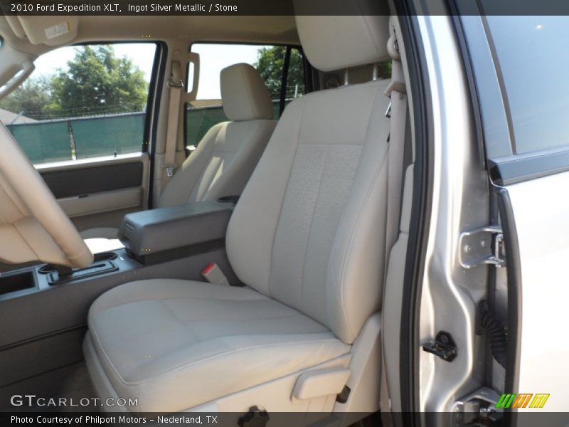 Ingot Silver Metallic / Stone 2010 Ford Expedition XLT