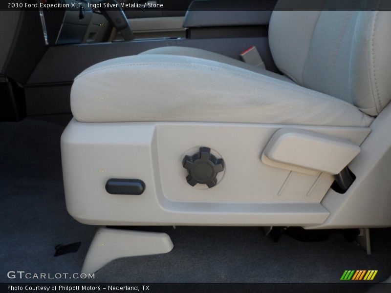 Ingot Silver Metallic / Stone 2010 Ford Expedition XLT