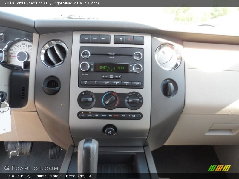 Ingot Silver Metallic / Stone 2010 Ford Expedition XLT