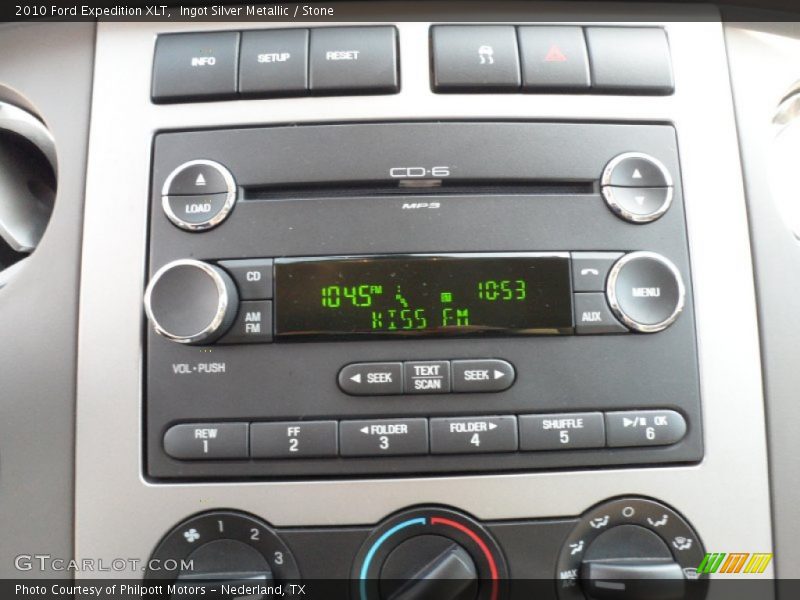 Ingot Silver Metallic / Stone 2010 Ford Expedition XLT