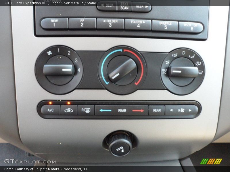 Ingot Silver Metallic / Stone 2010 Ford Expedition XLT