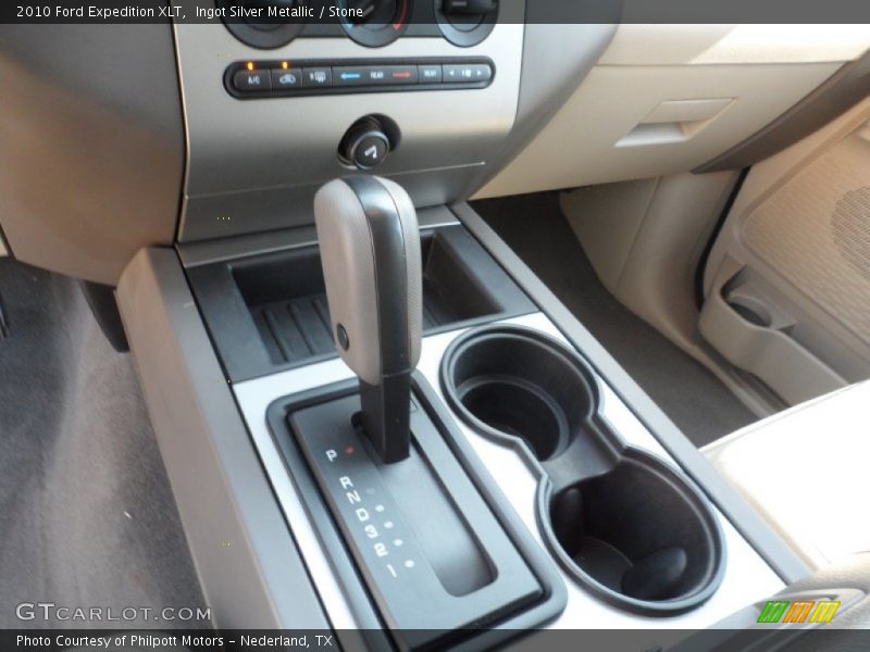 Ingot Silver Metallic / Stone 2010 Ford Expedition XLT