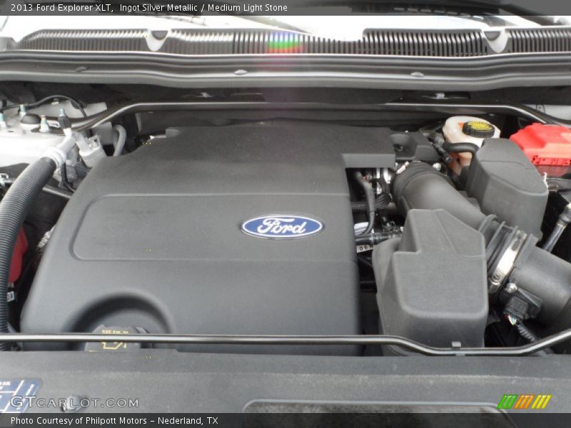  2013 Explorer XLT Engine - 3.5 Liter DOHC 24-Valve Ti-VCT V6