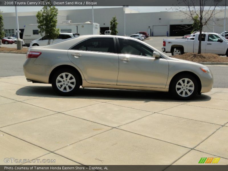 Desert Sand Mica / Bisque 2008 Toyota Camry XLE V6