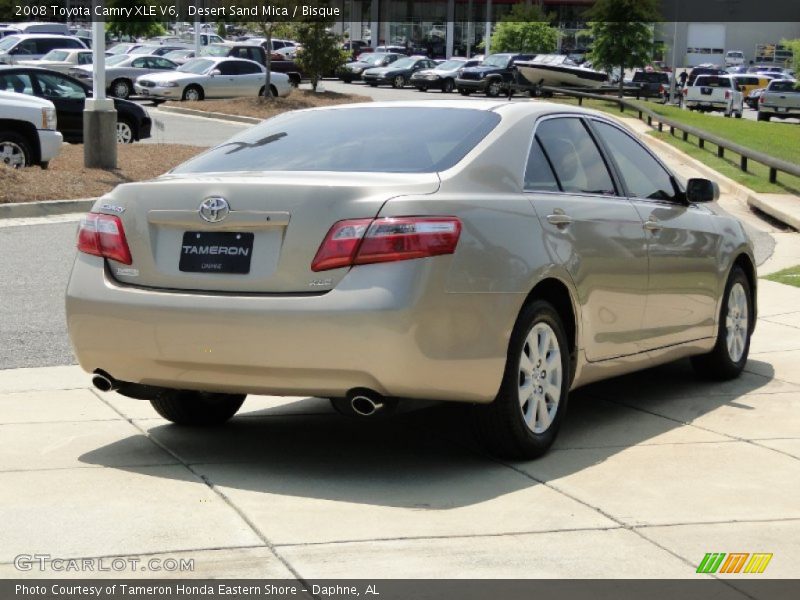 Desert Sand Mica / Bisque 2008 Toyota Camry XLE V6