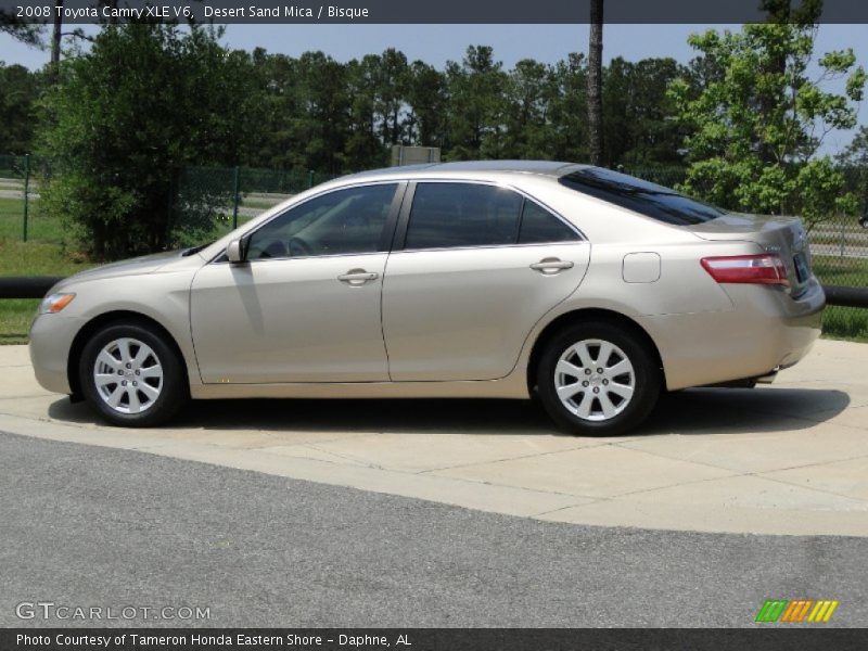 Desert Sand Mica / Bisque 2008 Toyota Camry XLE V6