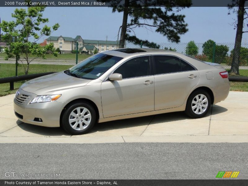 Desert Sand Mica / Bisque 2008 Toyota Camry XLE V6