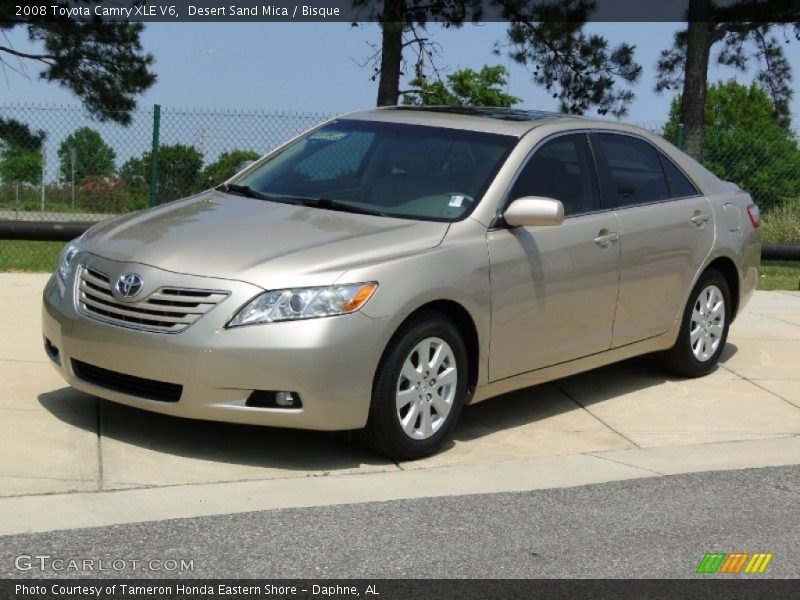 Desert Sand Mica / Bisque 2008 Toyota Camry XLE V6