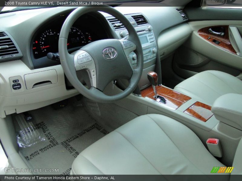 Desert Sand Mica / Bisque 2008 Toyota Camry XLE V6