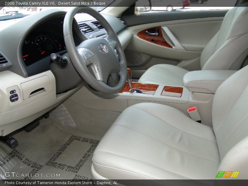 Desert Sand Mica / Bisque 2008 Toyota Camry XLE V6